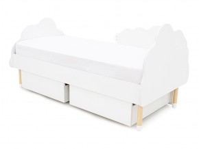 Кровать Stumpa Облако бортик и ящики рисунок Кубики в Миньяре - minyar.mebel74.com | фото 3