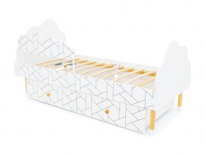 Кровать Stumpa Облако бортик и ящики рисунок Мозаика в Миньяре - minyar.mebel74.com | фото 6