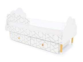 Кровать Stumpa Облако бортик и ящики рисунок Мозаика в Миньяре - minyar.mebel74.com | фото 7