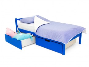 Кровать Svogen classic с ящиками синий в Миньяре - minyar.mebel74.com | фото 3