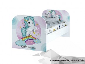 Кровать Тойс КР-08 Little Pony в Миньяре - minyar.mebel74.com | фото 1