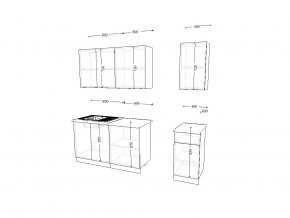 Кухонный гарнитур 24 Лофт 1800 мм в Миньяре - minyar.mebel74.com | фото 2