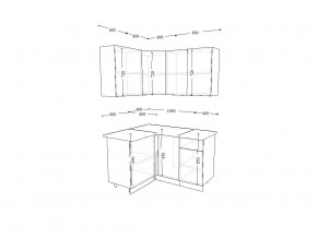 Кухонный гарнитур 25 Лофт 1200х1400 мм в Миньяре - minyar.mebel74.com | фото 2