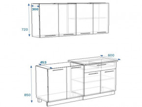 Кухонный гарнитур 4Р РоялВуд 1600 мм в Миньяре - minyar.mebel74.com | фото 2