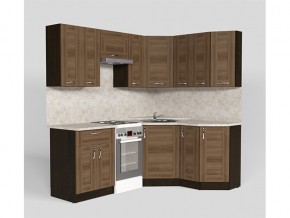 Кухонный гарнитур Кира мега оптима 2100х1500 мм в Миньяре - minyar.mebel74.com | фото 4