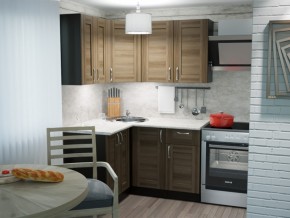 Кухонный гарнитур Кира прайм 1200х1400 мм в Миньяре - minyar.mebel74.com | фото