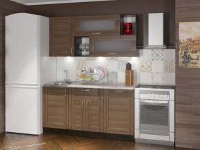 Кухонный гарнитур Кира стандарт 1600 мм в Миньяре - minyar.mebel74.com | фото