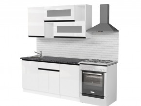 Кухонный гарнитур Лотос стандарт 1600 мм в Миньяре - minyar.mebel74.com | фото 5