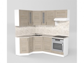 Кухонный гарнитур Лира мега оптима 2000х1500 мм в Миньяре - minyar.mebel74.com | фото 5