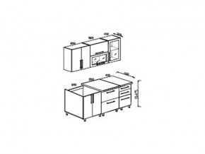 Кухонный гарнитур Мыло 2.0/720 м в Миньяре - minyar.mebel74.com | фото 5