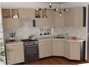 Кухонный гарнитур Надежда оптима 5 2700х1600 мм в Миньяре - minyar.mebel74.com | фото