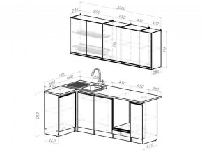 Кухонный гарнитур Равенна прайм 400 1100х2000 мм в Миньяре - minyar.mebel74.com | фото 6