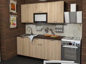 Кухонный гарнитур Сабрина макси 1800 мм в Миньяре - minyar.mebel74.com | фото
