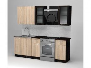Кухонный гарнитур Сабрина стандарт 1600 мм в Миньяре - minyar.mebel74.com | фото