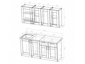 Кухонный гарнитур Симона демо 1700 мм в Миньяре - minyar.mebel74.com | фото 6