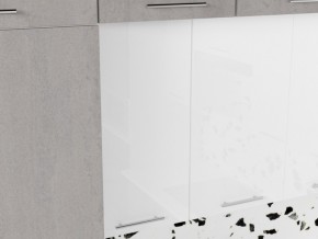 Кухонный гарнитур Терция гранд прайм 2100х2700 мм в Миньяре - minyar.mebel74.com | фото 7
