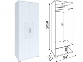 М01 Шкаф двухдверный в Миньяре - minyar.mebel74.com | фото