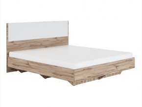 Мод. 1.2 Кровать 1,4 с мягким элементом «Белый» экокожа в Миньяре - minyar.mebel74.com | фото