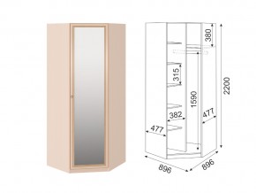 модуль №1 Угловой шкаф в Миньяре - minyar.mebel74.com | фото