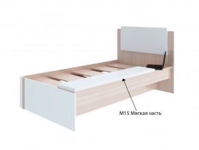 модуль №15 Мягкая часть для модуля № 14 Кровать в Миньяре - minyar.mebel74.com | фото