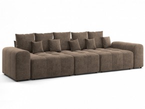 Модульный диван Торонто Вариант 2 коричневый в Миньяре - minyar.mebel74.com | фото