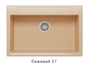 Мойка гранитная Argo-760 Бежевый 27 в Миньяре - minyar.mebel74.com | фото