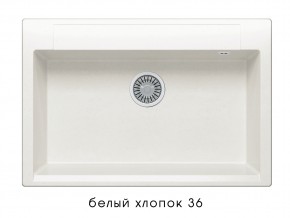 Мойка гранитная Argo-760 Белый хлопок 36 в Миньяре - minyar.mebel74.com | фото