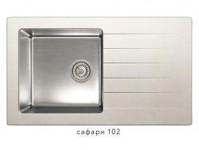 Мойка комбинированная Tolero twist TTS-860 Сафари 102 в Миньяре - minyar.mebel74.com | фото