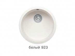 Мойка кварцевая Tolero R-104 Белый 923 в Миньяре - minyar.mebel74.com | фото