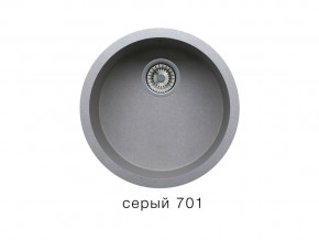 Мойка кварцевая Tolero R-104 Серый 701 в Миньяре - minyar.mebel74.com | фото