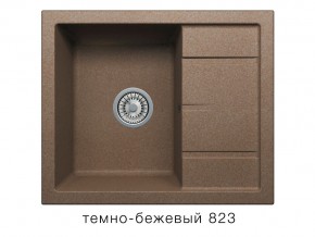 Мойка кварцевая Tolero R-107 Темно-бежевый 823 в Миньяре - minyar.mebel74.com | фото