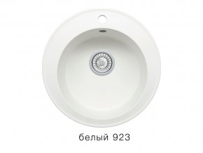 Мойка кварцевая Tolero R-108 Белый 923 в Миньяре - minyar.mebel74.com | фото