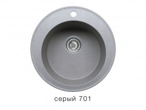 Мойка кварцевая Tolero R-108 Серый 701 в Миньяре - minyar.mebel74.com | фото