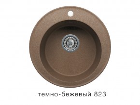 Мойка кварцевая Tolero R-108 Темно-бежевый 823 в Миньяре - minyar.mebel74.com | фото