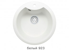 Мойка кварцевая Tolero R-108E Белый 923 в Миньяре - minyar.mebel74.com | фото