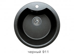 Мойка кварцевая Tolero R-108E Черный 911 в Миньяре - minyar.mebel74.com | фото