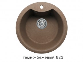 Мойка кварцевая Tolero R-108E Темно-бежевый 823 в Миньяре - minyar.mebel74.com | фото