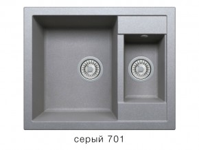 Мойка кварцевая Tolero R-109 Серый 701 в Миньяре - minyar.mebel74.com | фото