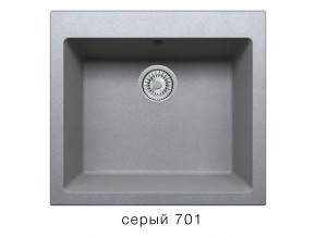 Мойка кварцевая Tolero R-111 Серый 701 в Миньяре - minyar.mebel74.com | фото