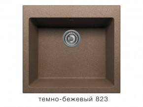 Мойка кварцевая Tolero R-111 Темно-бежевый 823 в Миньяре - minyar.mebel74.com | фото