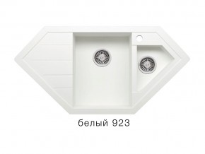 Мойка кварцевая Tolero R-114 Белый 923 в Миньяре - minyar.mebel74.com | фото