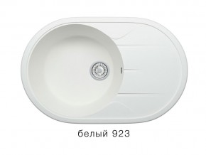 Мойка кварцевая Tolero R-116 Белый 923 в Миньяре - minyar.mebel74.com | фото