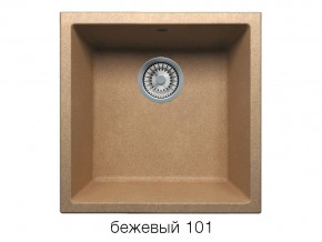 Мойка кварцевая Tolero R-128 Бежевый 101 в Миньяре - minyar.mebel74.com | фото