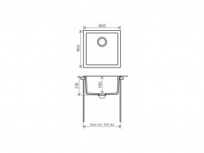 Мойка кварцевая Tolero R-128 Сафари 102 в Миньяре - minyar.mebel74.com | фото 2