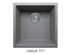 Мойка кварцевая Tolero R-128 Серый 701 в Миньяре - minyar.mebel74.com | фото