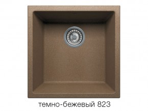 Мойка кварцевая Tolero R-128 Темно-бежевый 823 в Миньяре - minyar.mebel74.com | фото