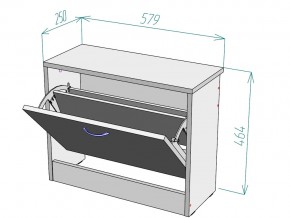 Обувница W1 в Миньяре - minyar.mebel74.com | фото 3