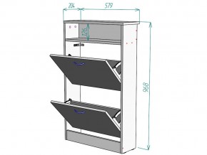 Обувница W112 в Миньяре - minyar.mebel74.com | фото 3