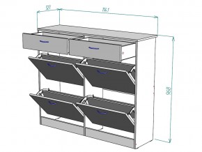 Обувница W25 в Миньяре - minyar.mebel74.com | фото 3