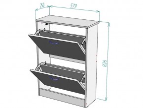 Обувница W3 в Миньяре - minyar.mebel74.com | фото 3